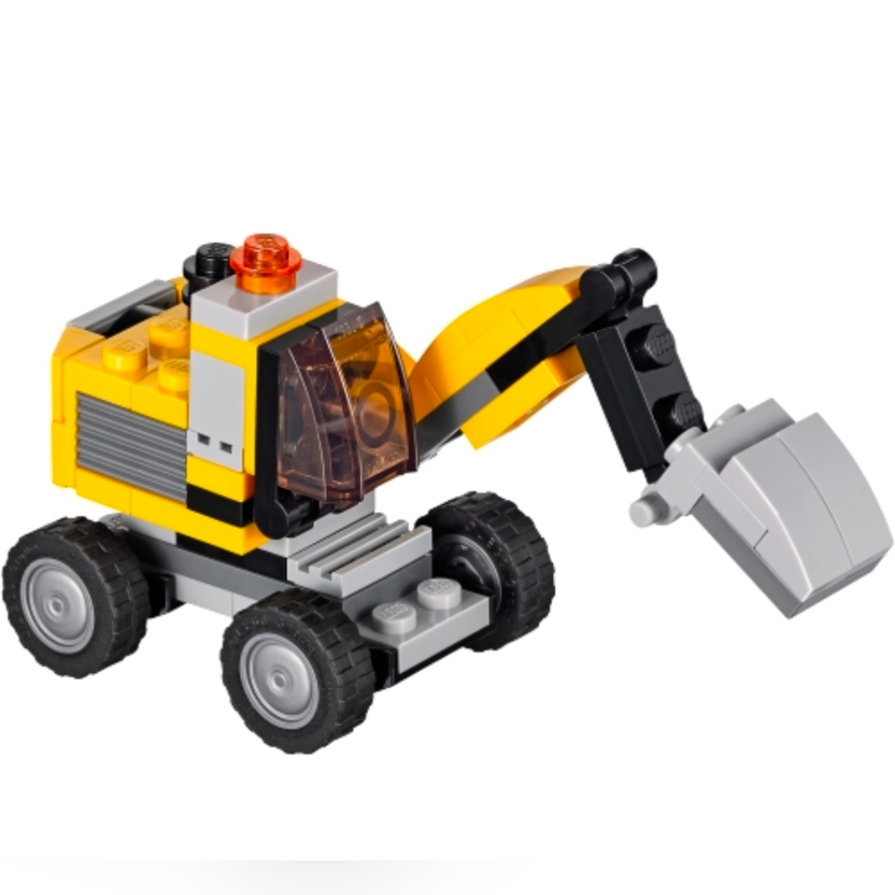 LEGO Creator Series #31014 Power Digger – Complete – Good Condition – No Box